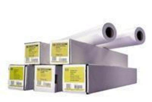 Obrázek HP White Inkjet Bond Paper Universal,594mm,91 m,80 g/m2 