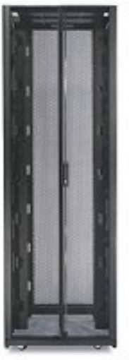 Obrázek RACK 19´´ 42U/75/107 Wide APC Deep Enclosure with Sides Black