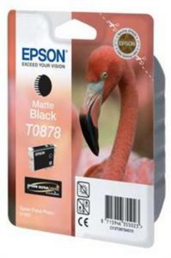 Obrázek EPSON Ink Black Matte plameňák Stylus Photo R1900 