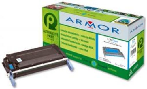 Obrázek ARMOR toner pro HP Color Laserjet 4600 cyan (C9721A) 