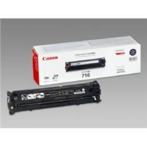 Obrázek Canon TONER black CRG-716BK, 2.300 stran (CRG716BK)