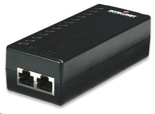 Obrázek Intellinet Power over Ethernet (PoE) Injector 1 Port, 48 V DC, IEEE 802.3af