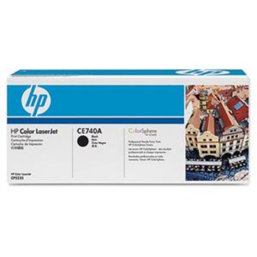 Obrázek HP Toner Cart Black pro HP CLJ CP5225, CE740A