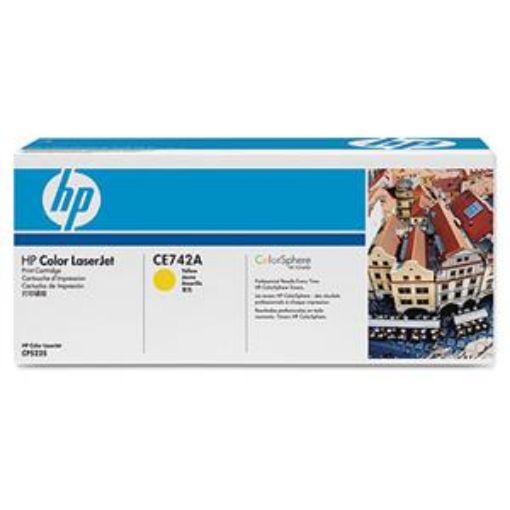 Obrázek HP Toner Cart Yellow pro HP CLJ CP5225, CE742A