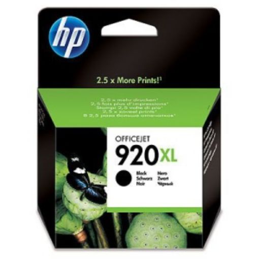 Obrázek HP Ink Cart black No. 920XL pro HP OfficeJet Pro 6500