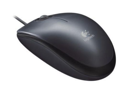 Obrázek Logitech M90 optická, tmavá, USB