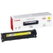 Obrázek Canon toner žlutý CRG-716Y, 1.500 stran (CRG716Y)