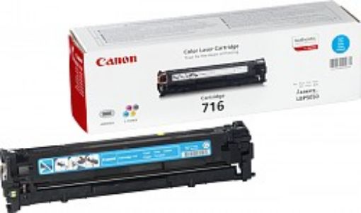 Obrázek Canon toner cyan CRG-716C, 1.500 stran (CRG716C)