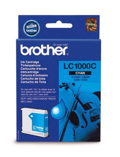 Obrázek Brother LC-1100C (ink. azurový, 325 str. @ 5%)