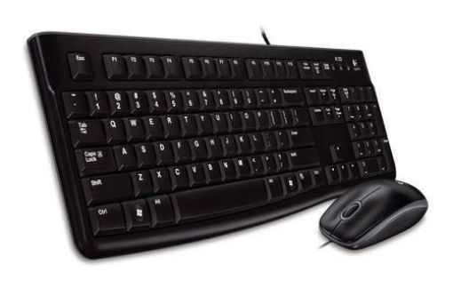 Obrázek Logitech Desktop MK120, drátový, USB, CZ