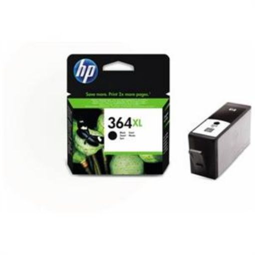 Obrázek HP Ink Cart Black No. 364XL pro HP D5460, CN684EE 