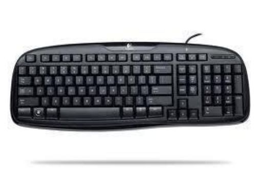 Obrázek Logitech klavesnice K120, drátová, USB, CZ