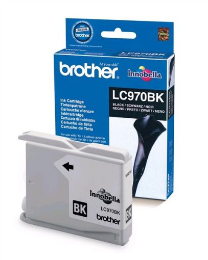 Obrázek Brother ink LC-980M (magenta, 260 str.)