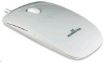 Obrázek MANHATTAN Myš Silhouette USB optická bílá (1000dpi, 3 tlačítka)