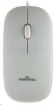 Obrázek MANHATTAN Myš Silhouette USB optická bílá (1000dpi, 3 tlačítka)