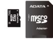 Obrázek SecureDigital Micro 32GB ADATA Class4 + SD adaptér
