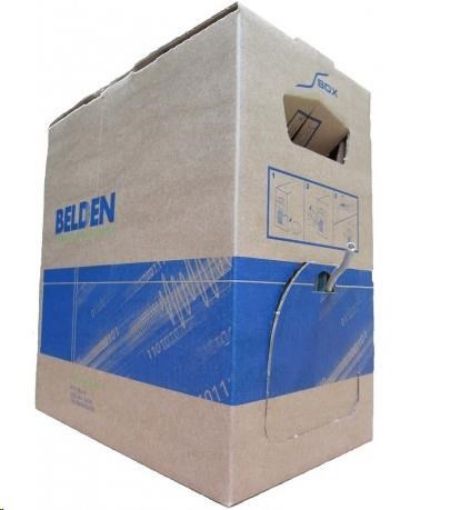 Obrázek BELDEN UTP kabel 7965E, CAT.6, drát, PVC, 305m box