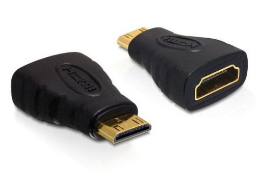 Obrázek Delock Redukce HDMI C port into a HDMI A port, A(F) > C(M)