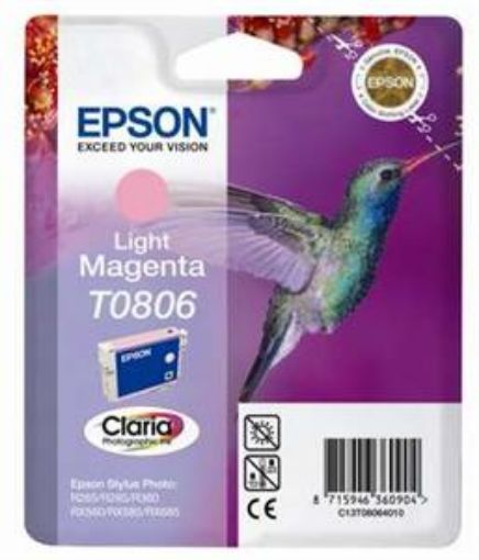 Obrázek EPSON ink light magenta kolibřík R265/ RX560/ 