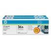 Obrázek HP Toner LJ P1505, CB436AD double pack