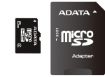 Obrázek SecureDigital Micro 8GB ADATA Class4 + SD adaptér
