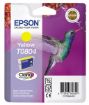 Obrázek EPSON Ink yellow kolibřík R265/360 RX560 T0804