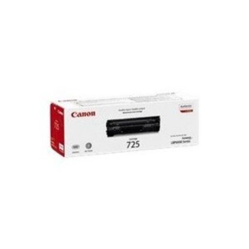 Obrázek Canon LASER TONER black CRG-725 (CRG725) 1 600 stran*