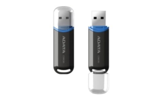 Obrázek ADATA Handy drive 16GB USB 2.0 Classic Series C906, černý