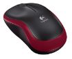 Obrázek Logitech Wireless Mouse M185 nano, červená