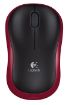 Obrázek Logitech Wireless Mouse M185 nano, červená