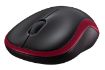 Obrázek Logitech Wireless Mouse M185 nano, červená