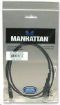 Obrázek Manhattan Kabel USB 2.0 A-mini B propojovací  1,8m