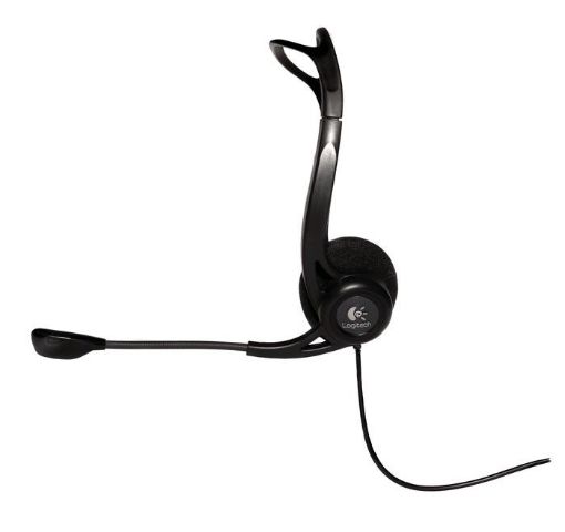 Obrázek Logitech PC 960 Stereo Headset, USB