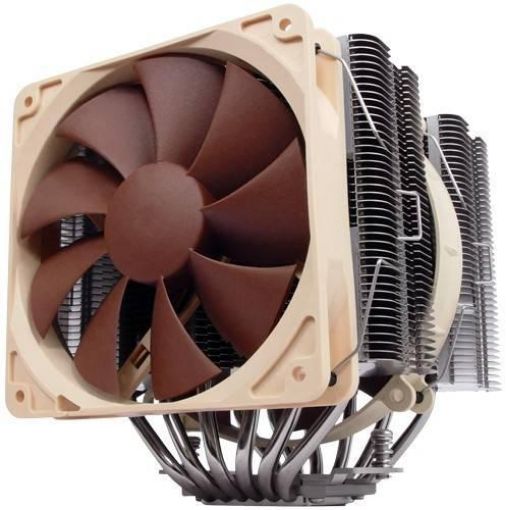 Obrázek Noctua CPU chladič NH-D14, 775, 1366, 1156, AM3, AM2+, AM2