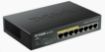 Obrázek D-LINK DGS-1008P 8-port Gigabit Desktop Switch, 4 porty jsou PoE