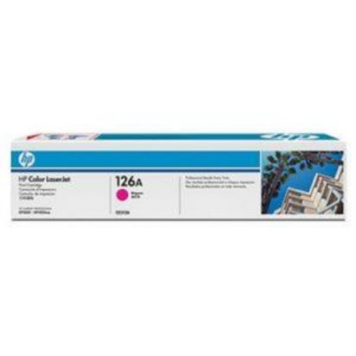 Obrázek HP Toner Magenta pro CLJ CP1025, CE313A