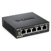 Obrázek D-Link DGS-105 5-port Gigabit Metal Housing Desktop Switch