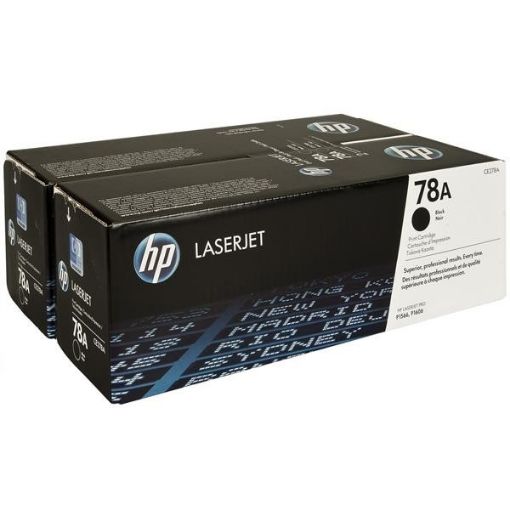 Obrázek HP Toner Cart pro LJ P1566, P1606, CE278AD - 2PACK