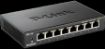 Obrázek D-Link DGS-108 8-port Gigabit Metal Housing Desktop Switch