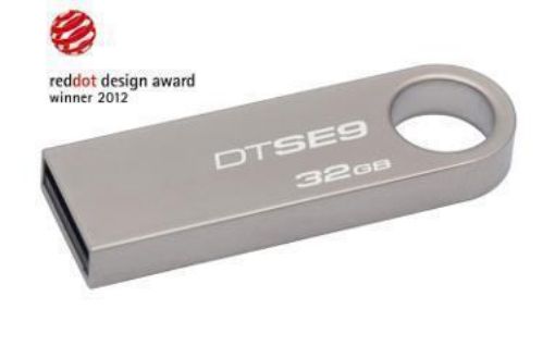 Obrázek Kingston 32GB DataTraveler DTSE9H - kovový kryt