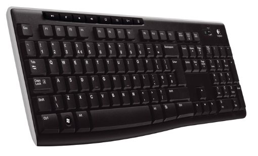 Obrázek Logitech Wireless Keyboard K270, CZ