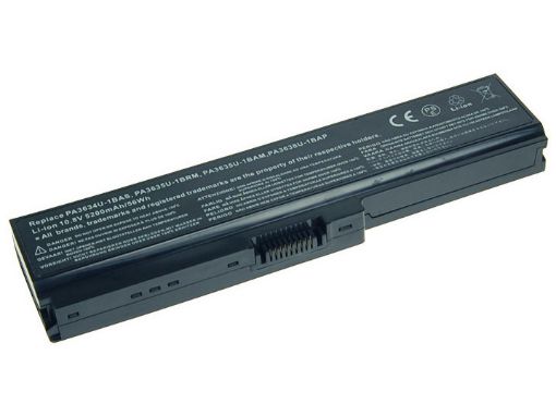 Obrázek Toshiba Satellite U400, M300, Portege M800 Li-ion 10,8V 5200mAh /56Wh