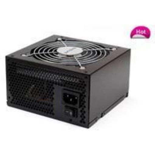 Obrázek EVOLVE Pulse,zdroj 400W  ATX 2.2, tichý, 12cm fan, pas. PFC, 2xSATA, černý, bulk balení