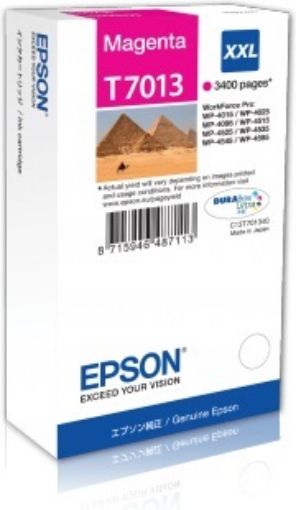 Obrázek EPSON Ink Magenta WP4000/4500 Series Ink Cartridge XXL 3.4k