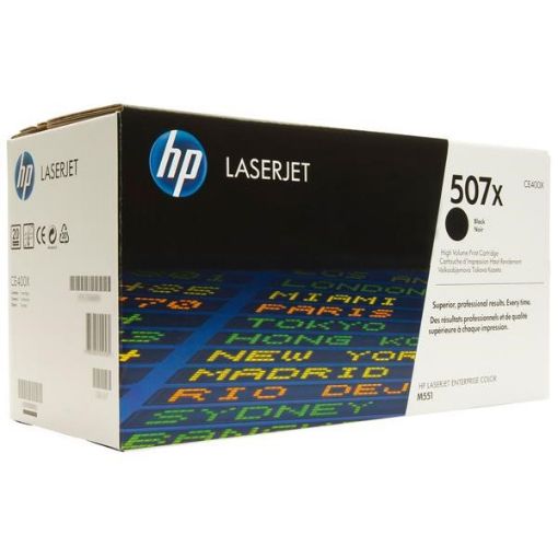 Obrázek HP Toner Black LJ 500 M551dn/n/xh, 507A Black, CE400X