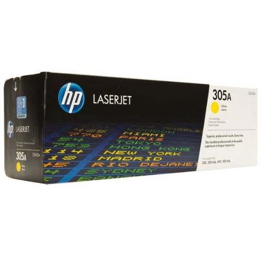 Obrázek HP Toner Yellow pro LJ M351, M375, M451, 305A CE412A