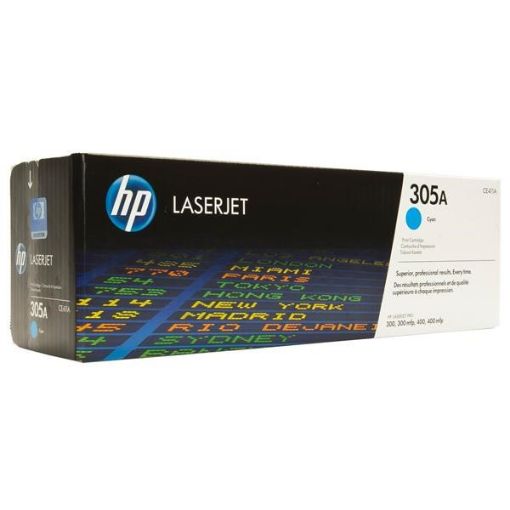 Obrázek HP Toner Cyan pro LJ M351, M375, M451, 305A CE411A