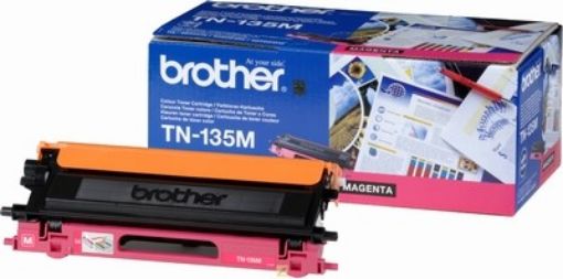 Obrázek Brother toner magenta TN-135M (4 000 str.)