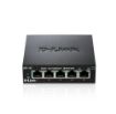 Obrázek D-Link DES-105 5-port 10/100 Metal Housing Desktop Switch