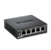 Obrázek D-Link DES-105 5-port 10/100 Metal Housing Desktop Switch